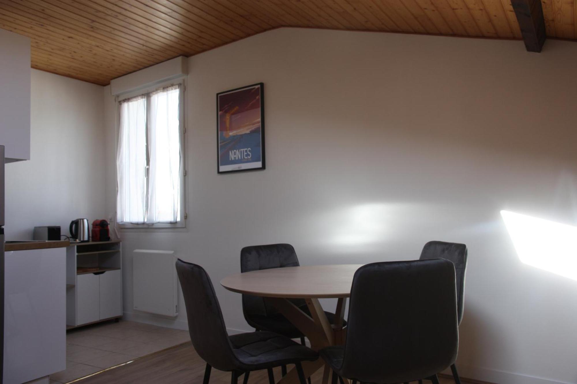 Resid'Spa Loire & Sevre - Appartement Rezé Exterior foto