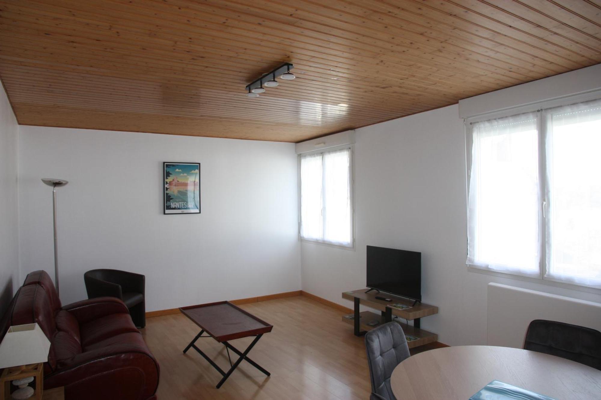 Resid'Spa Loire & Sevre - Appartement Rezé Exterior foto